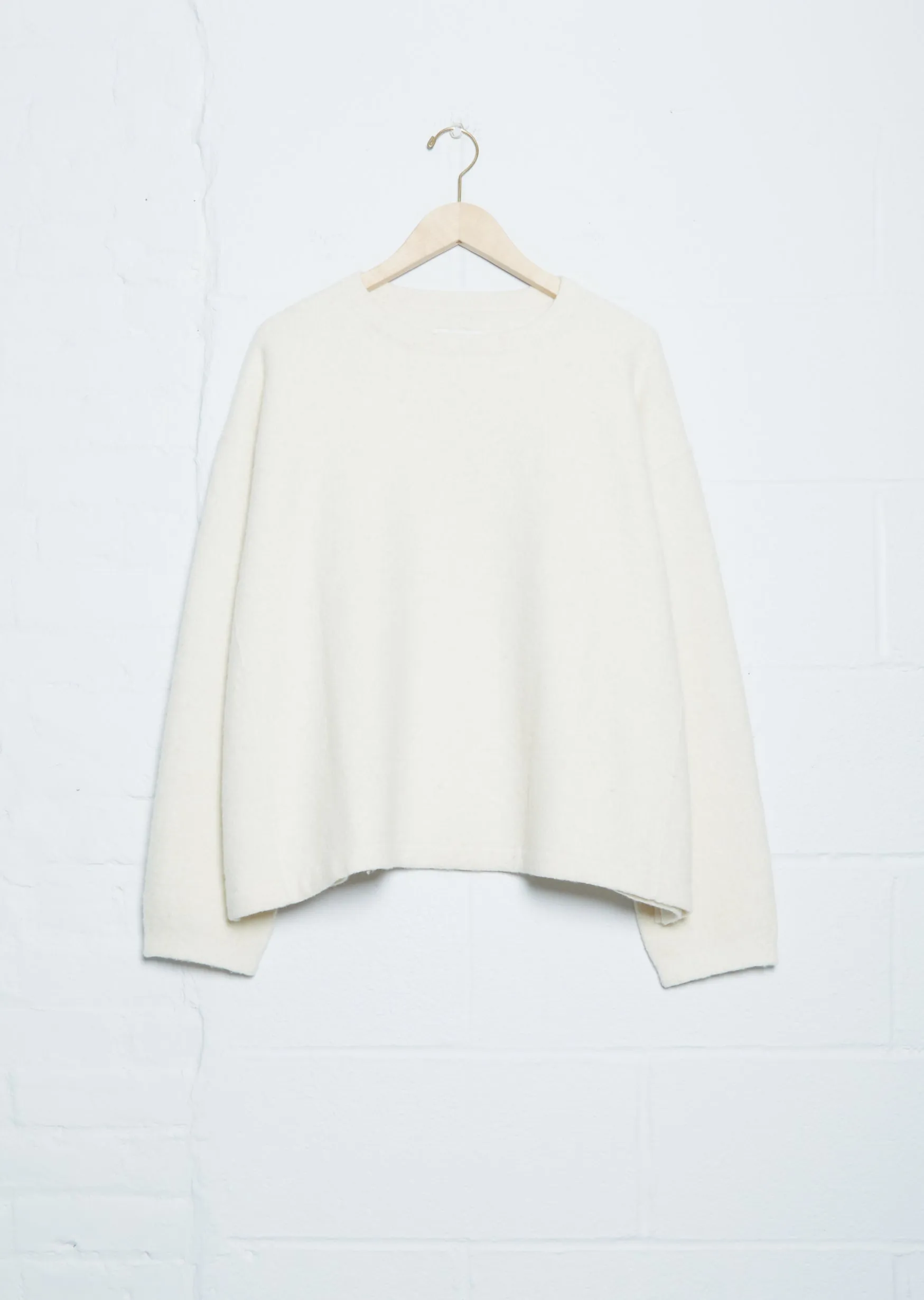 Felt Pullover