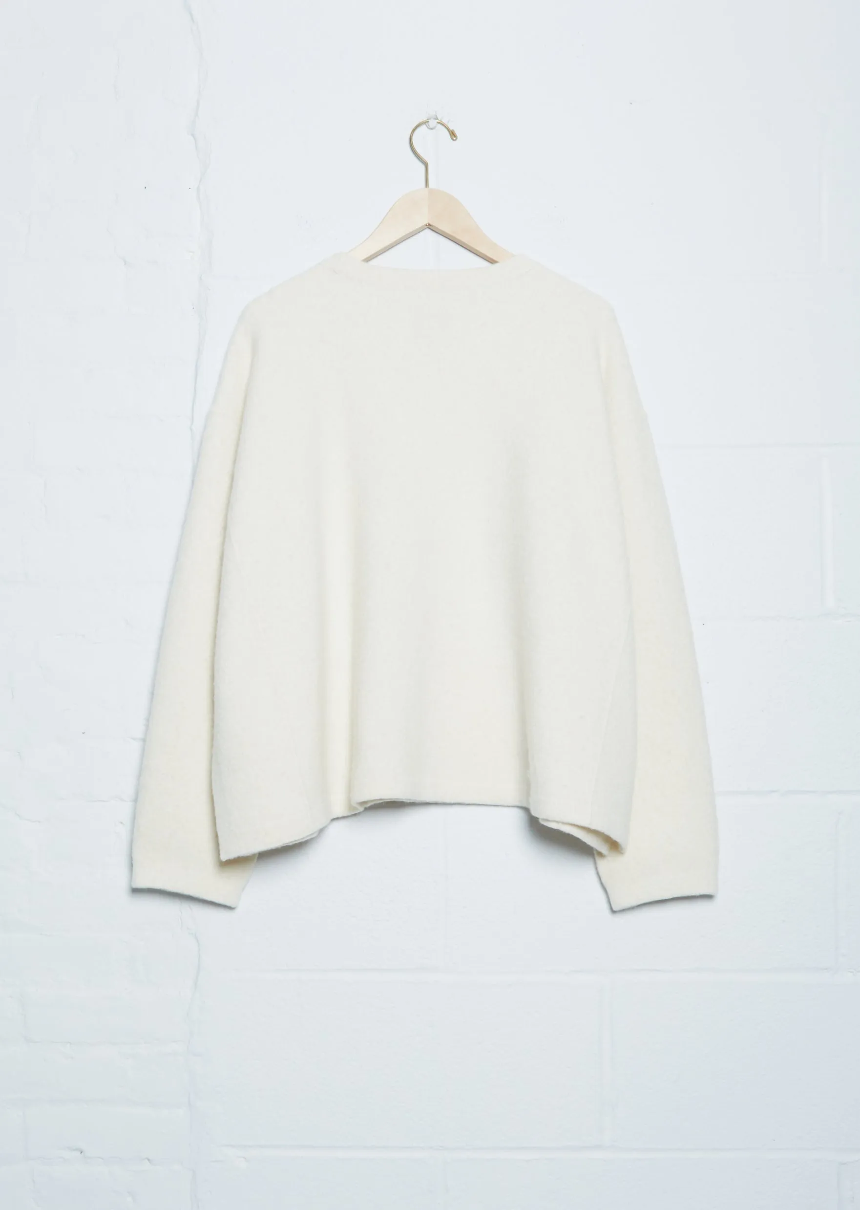 Felt Pullover