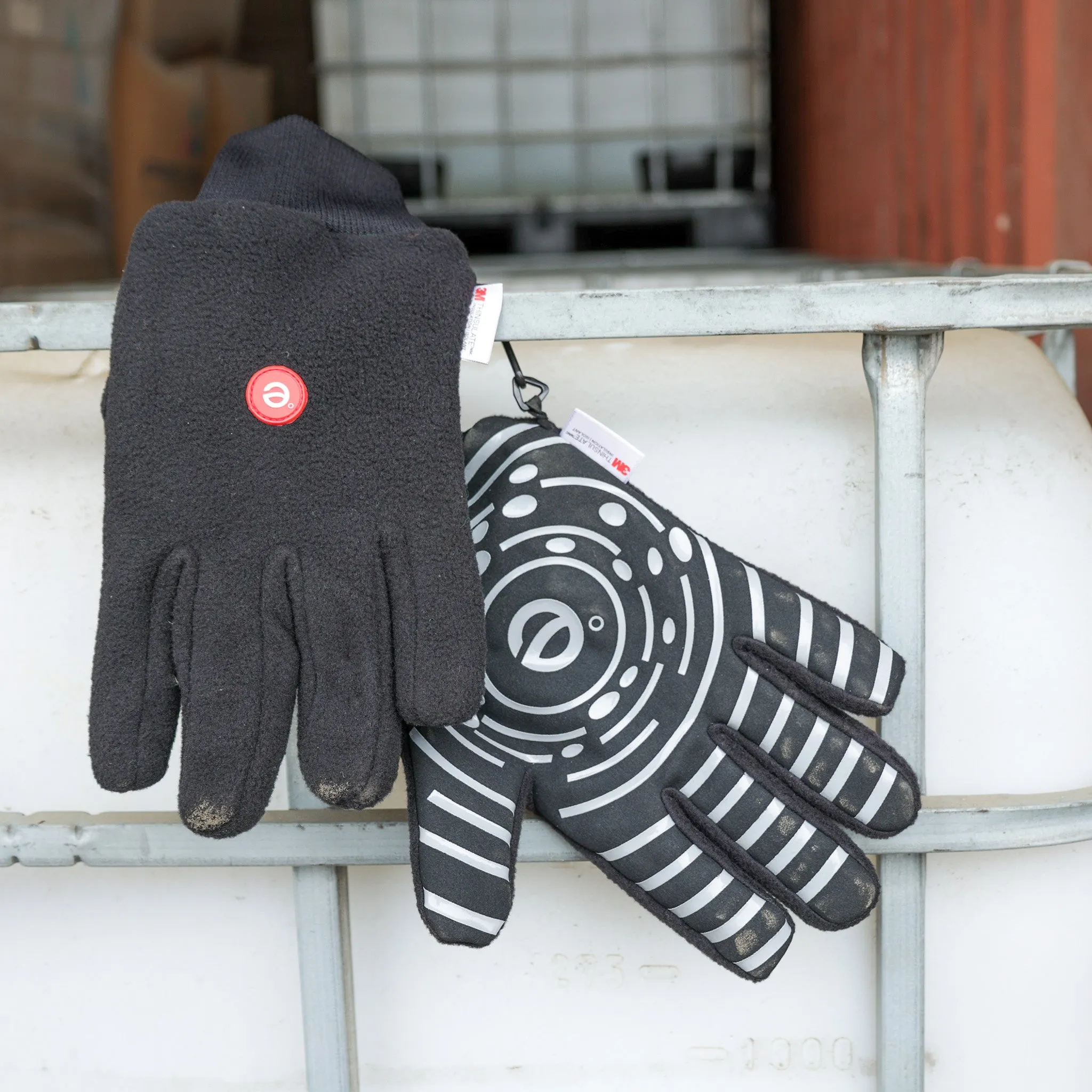 Fleece Grip Glove