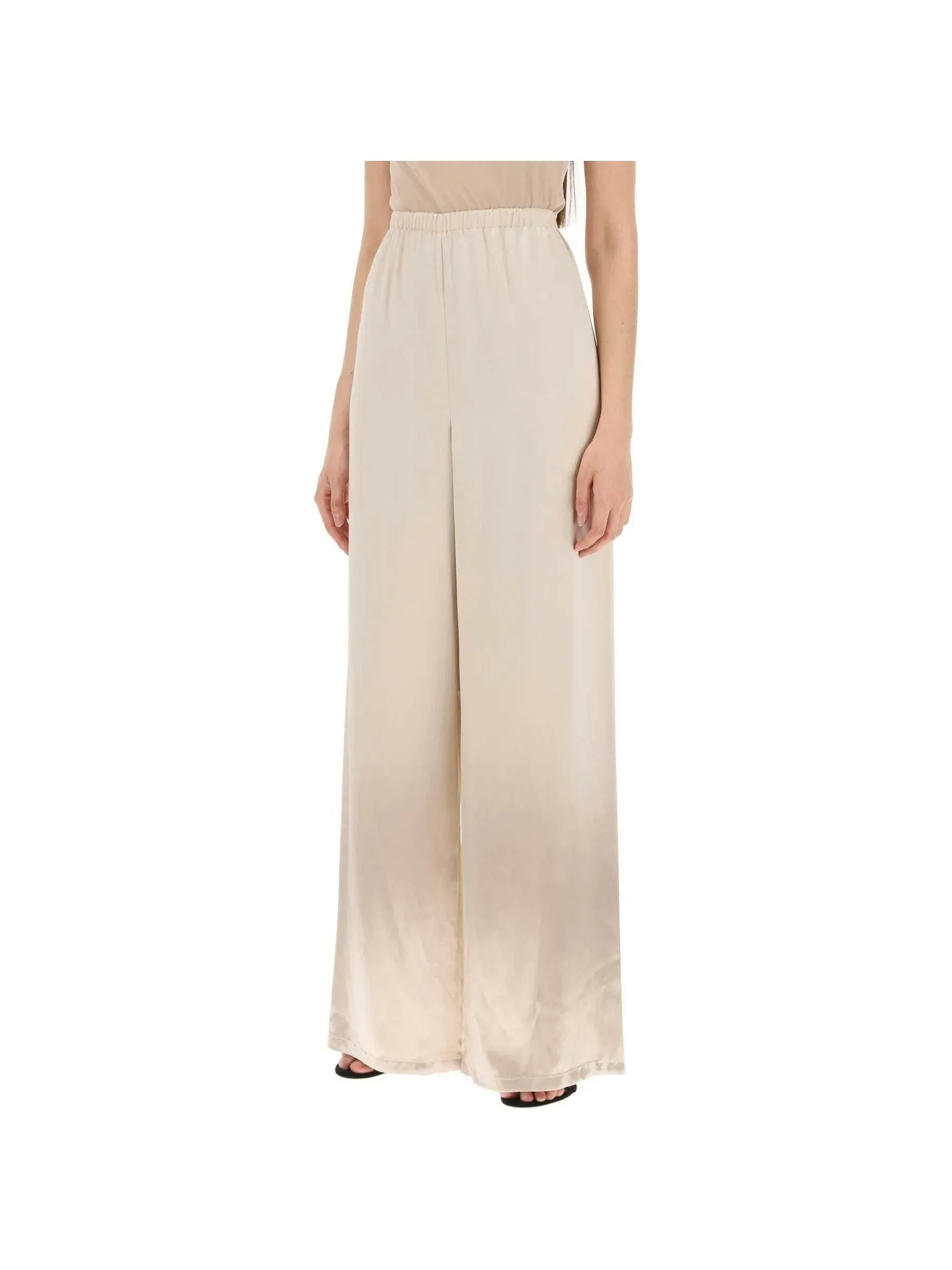 Fluid Wide-Leg Pants