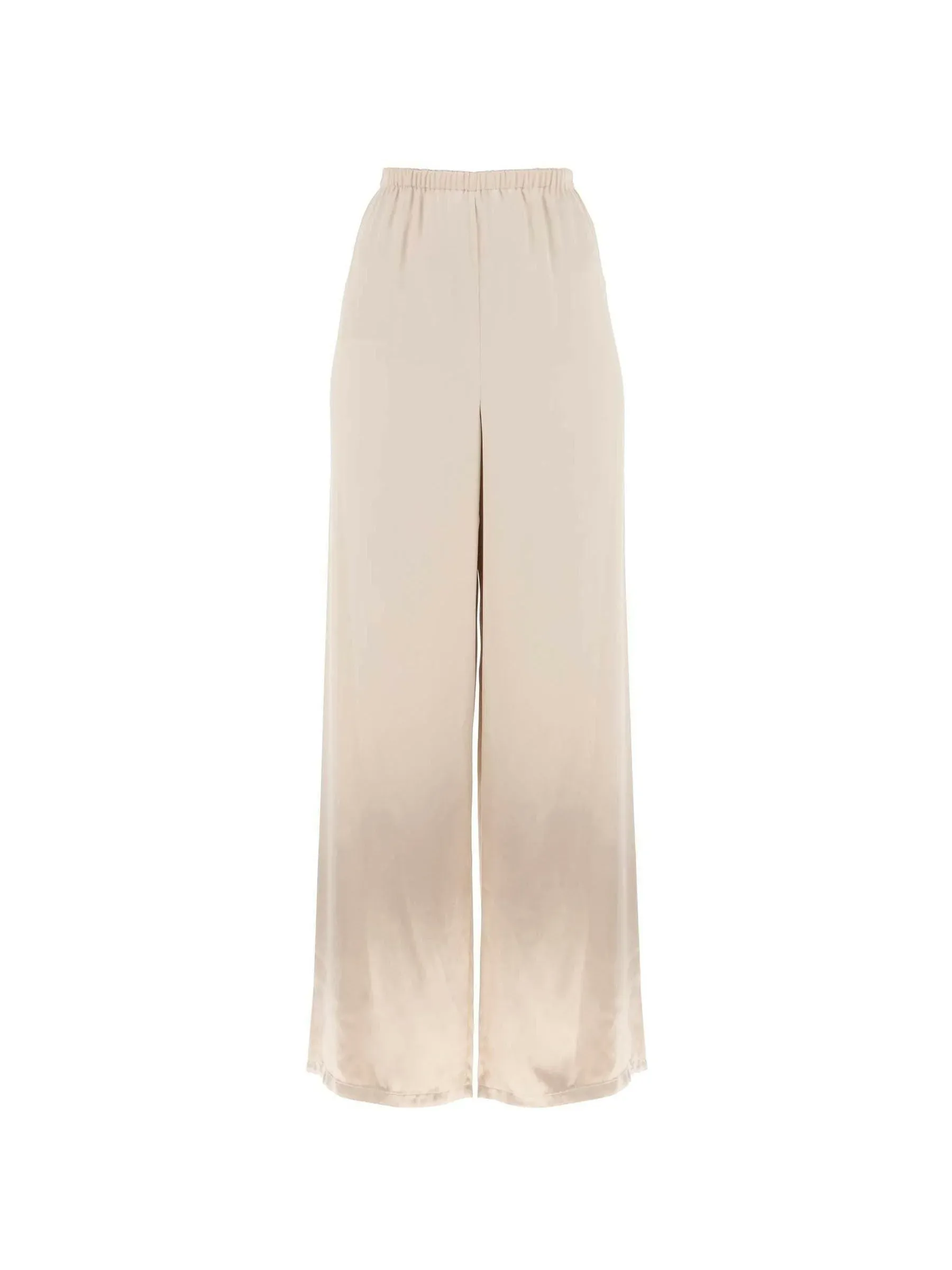 Fluid Wide-Leg Pants