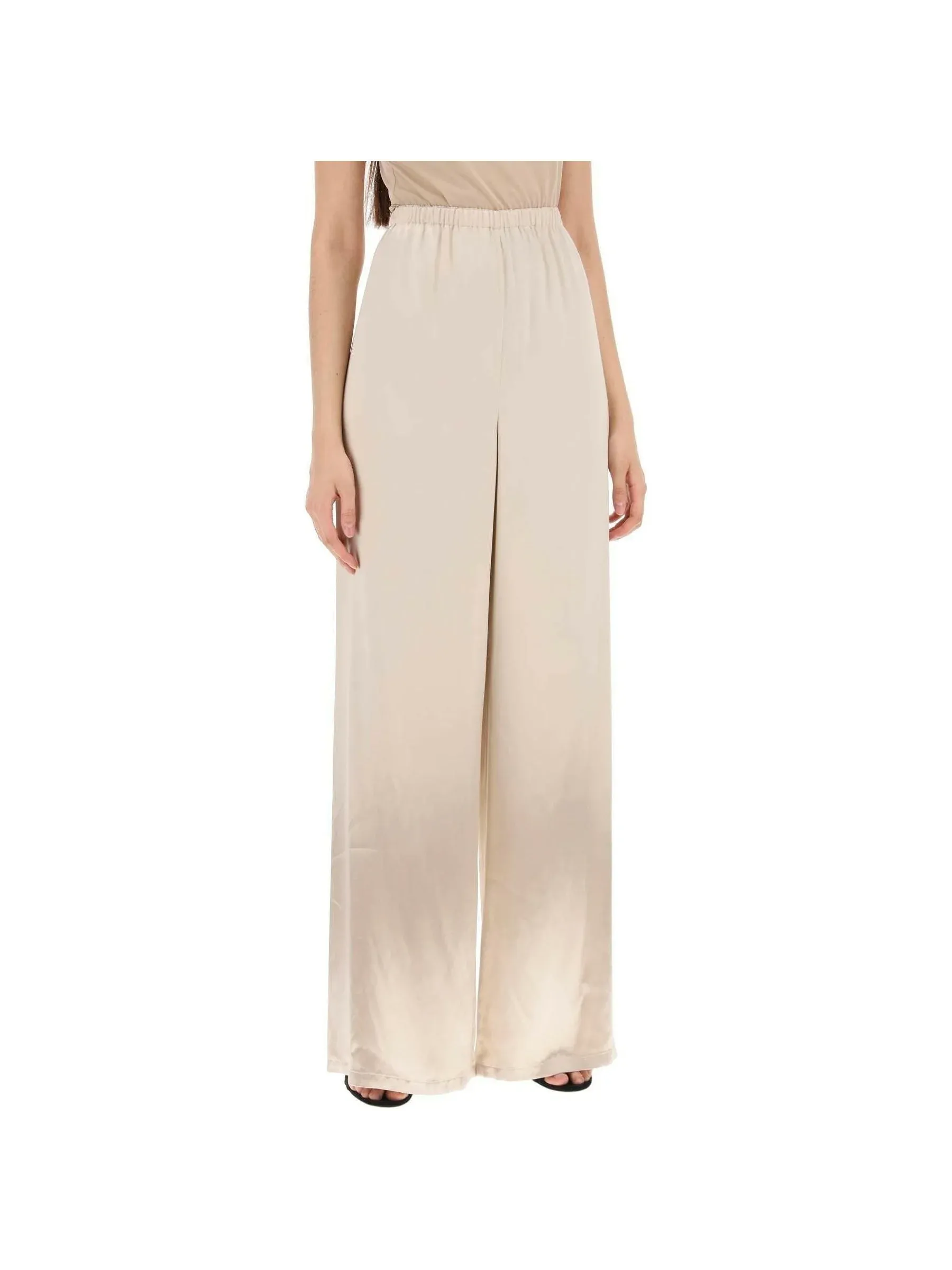 Fluid Wide-Leg Pants