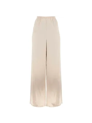 Fluid Wide-Leg Pants