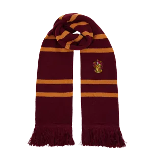 Gryffindor Knitted Crest Scarf