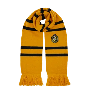 Hufflepuff Knitted Crest Scarf