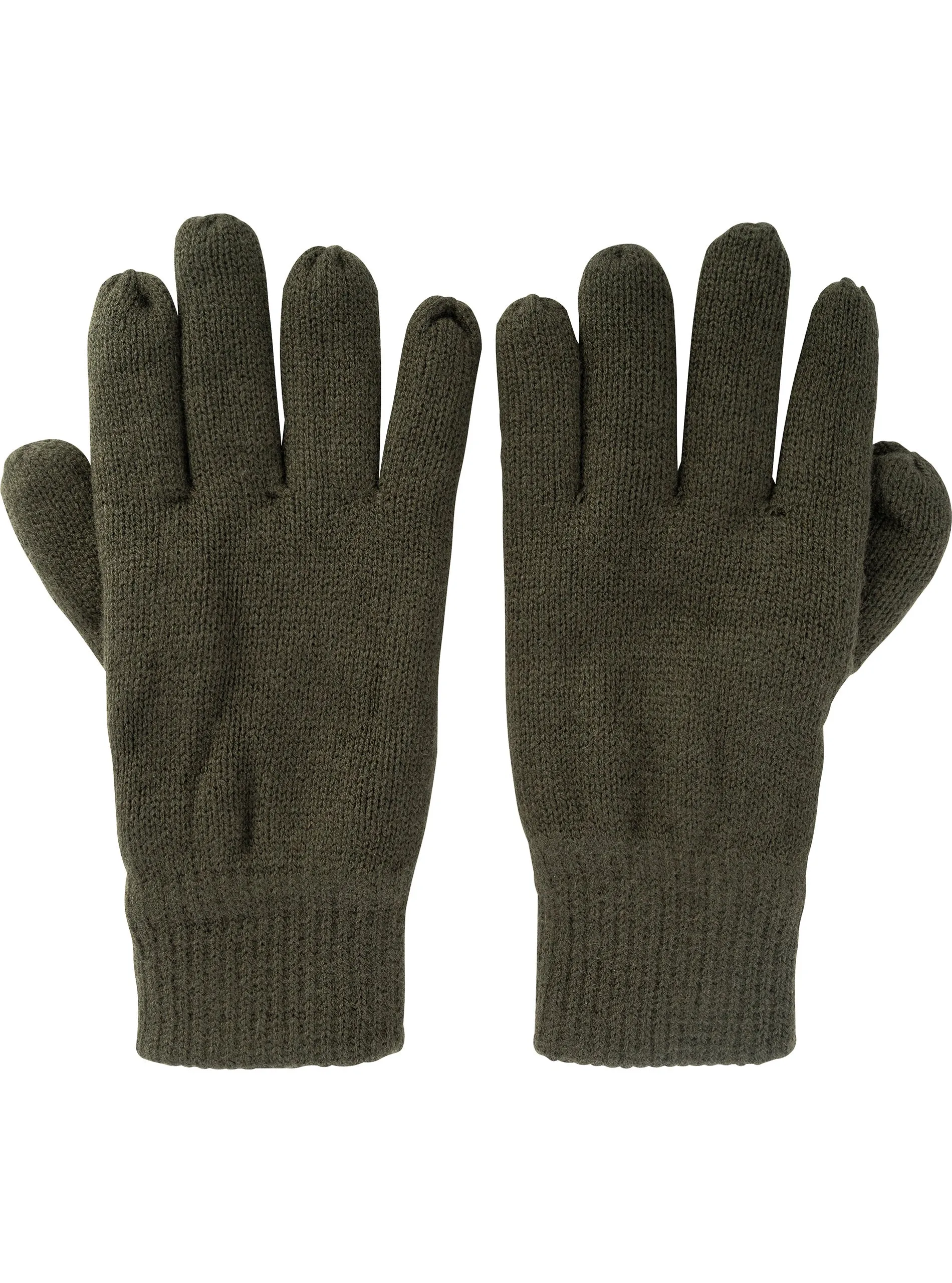 JACK PYKE Thinsulate Thermal Winter Cold Weather Gloves Olive Green