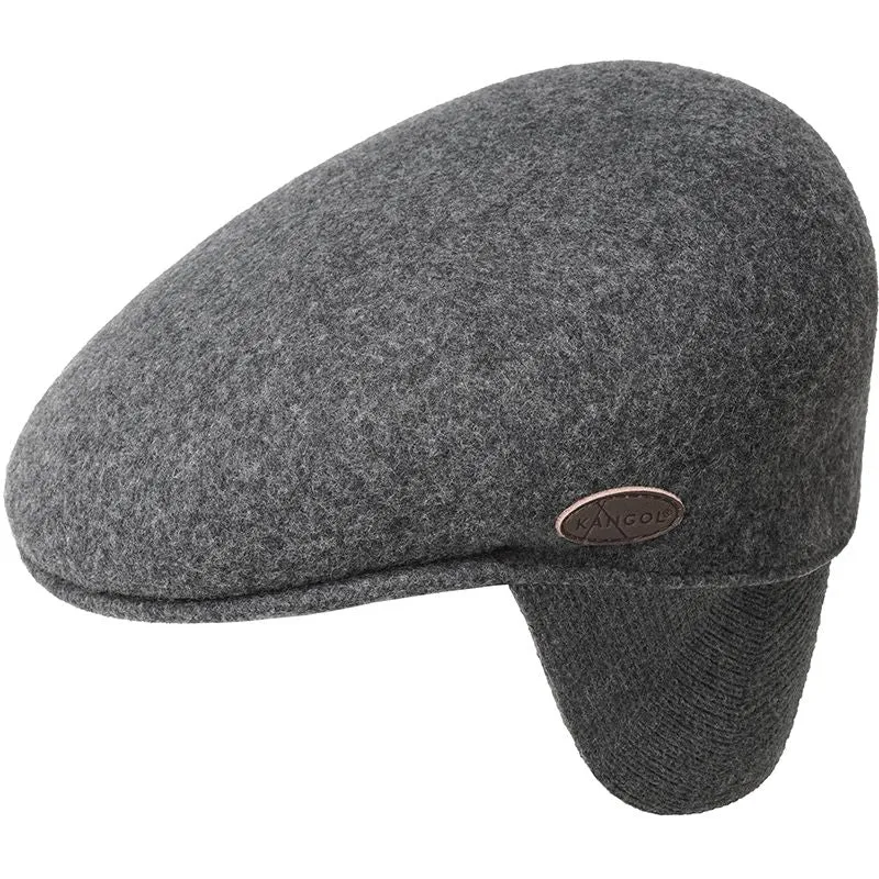 Kangol Wool 504 Earflap Cap