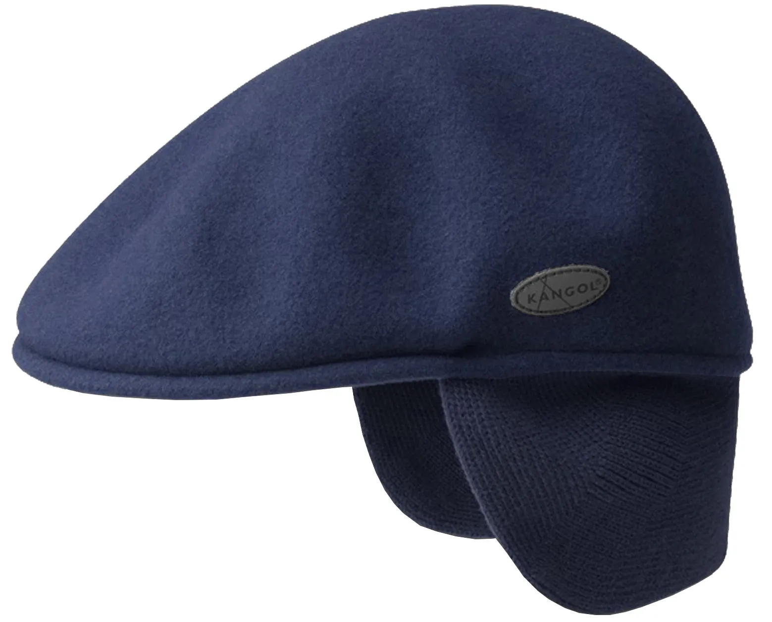 Kangol Wool 504 Earflap Cap