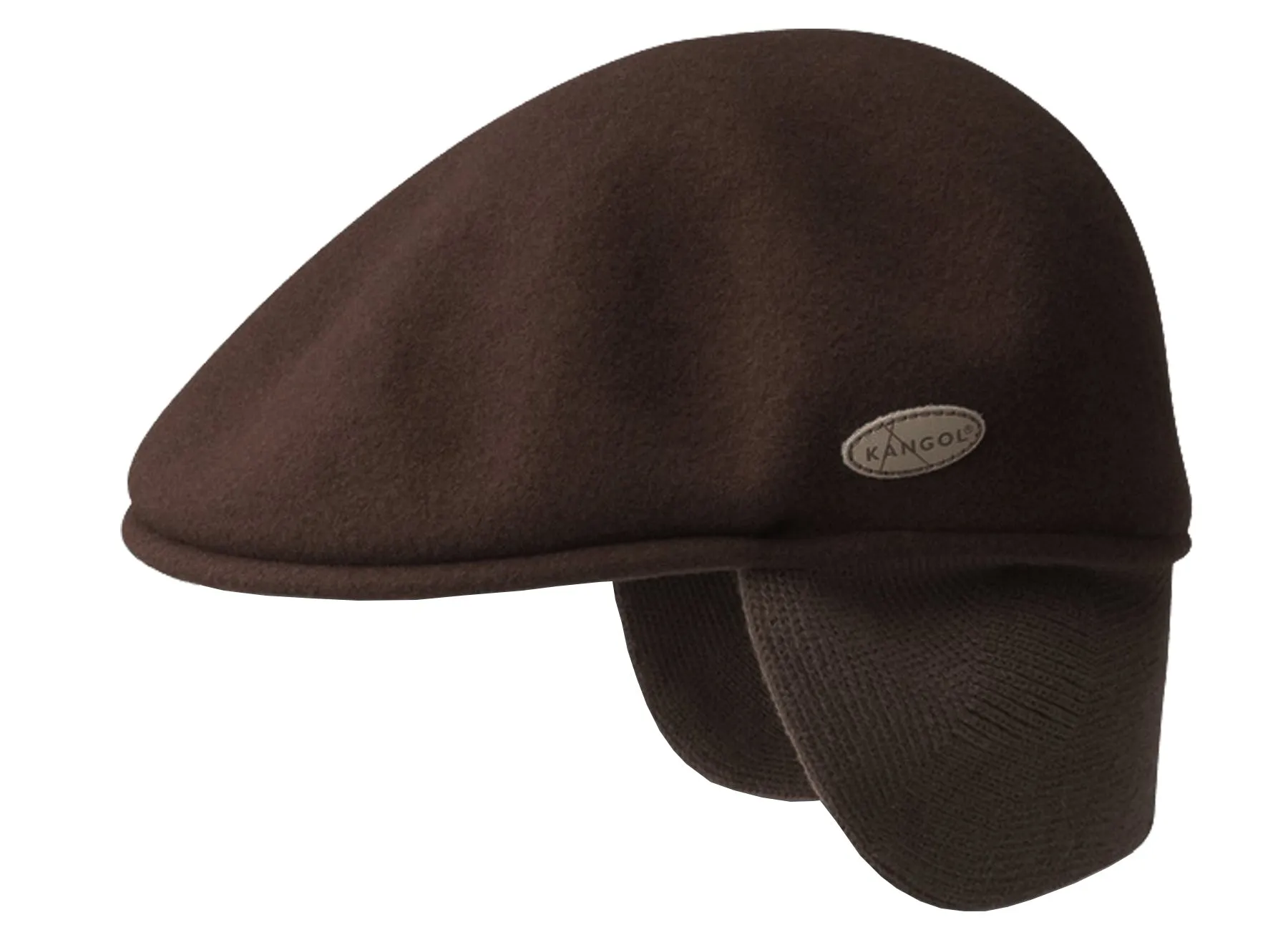 Kangol Wool 504 Earflap Cap