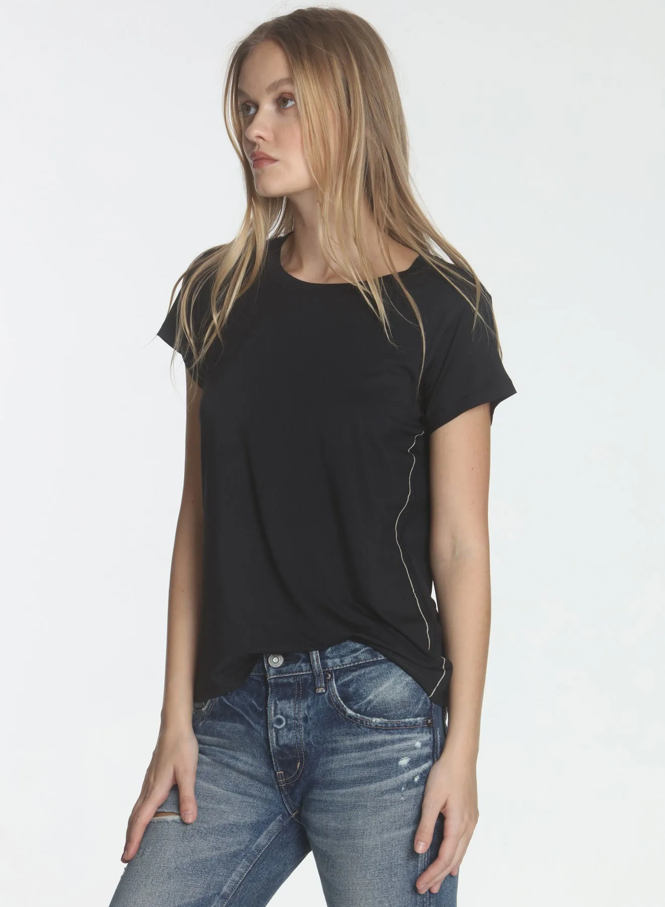 Kate Classic Crew - Black