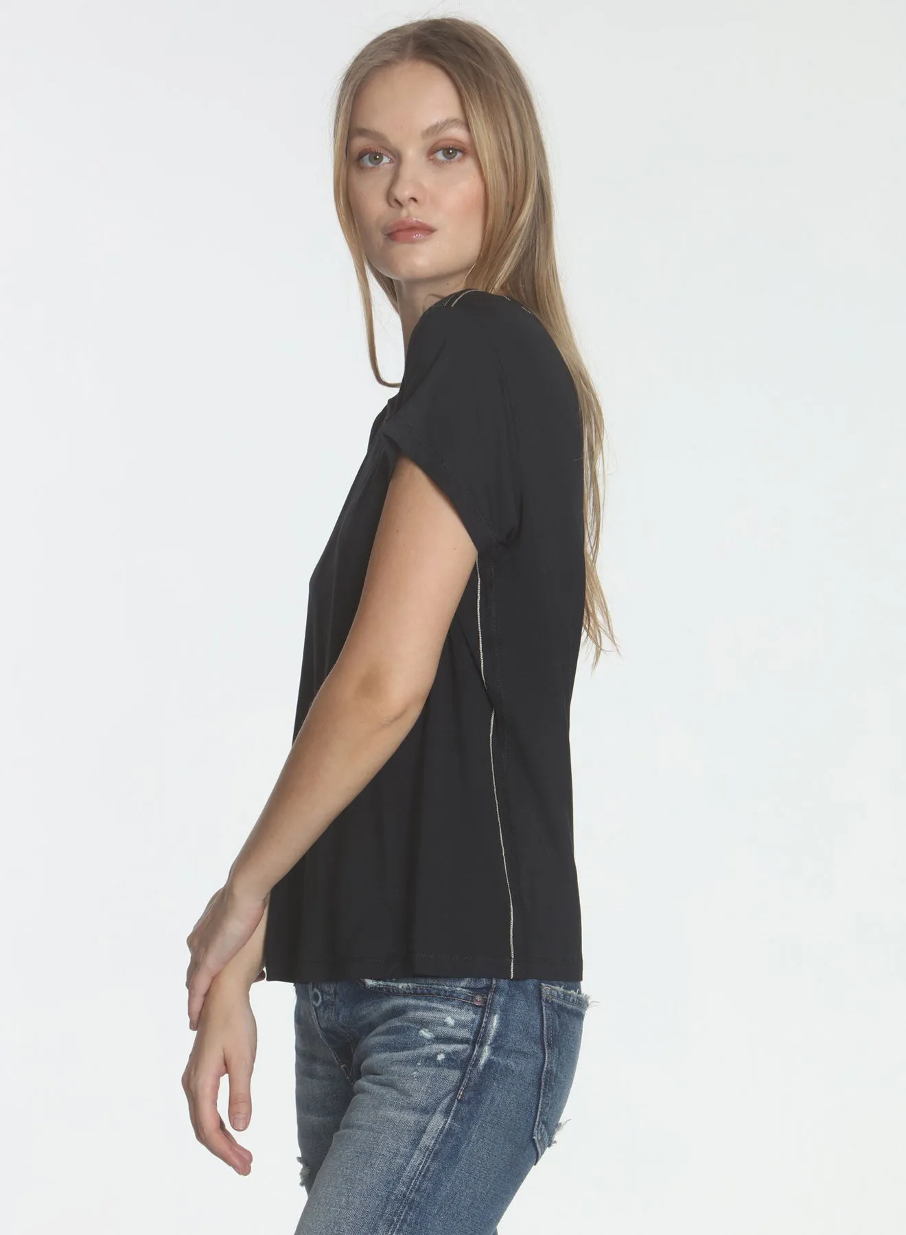 Kate Classic Crew - Black