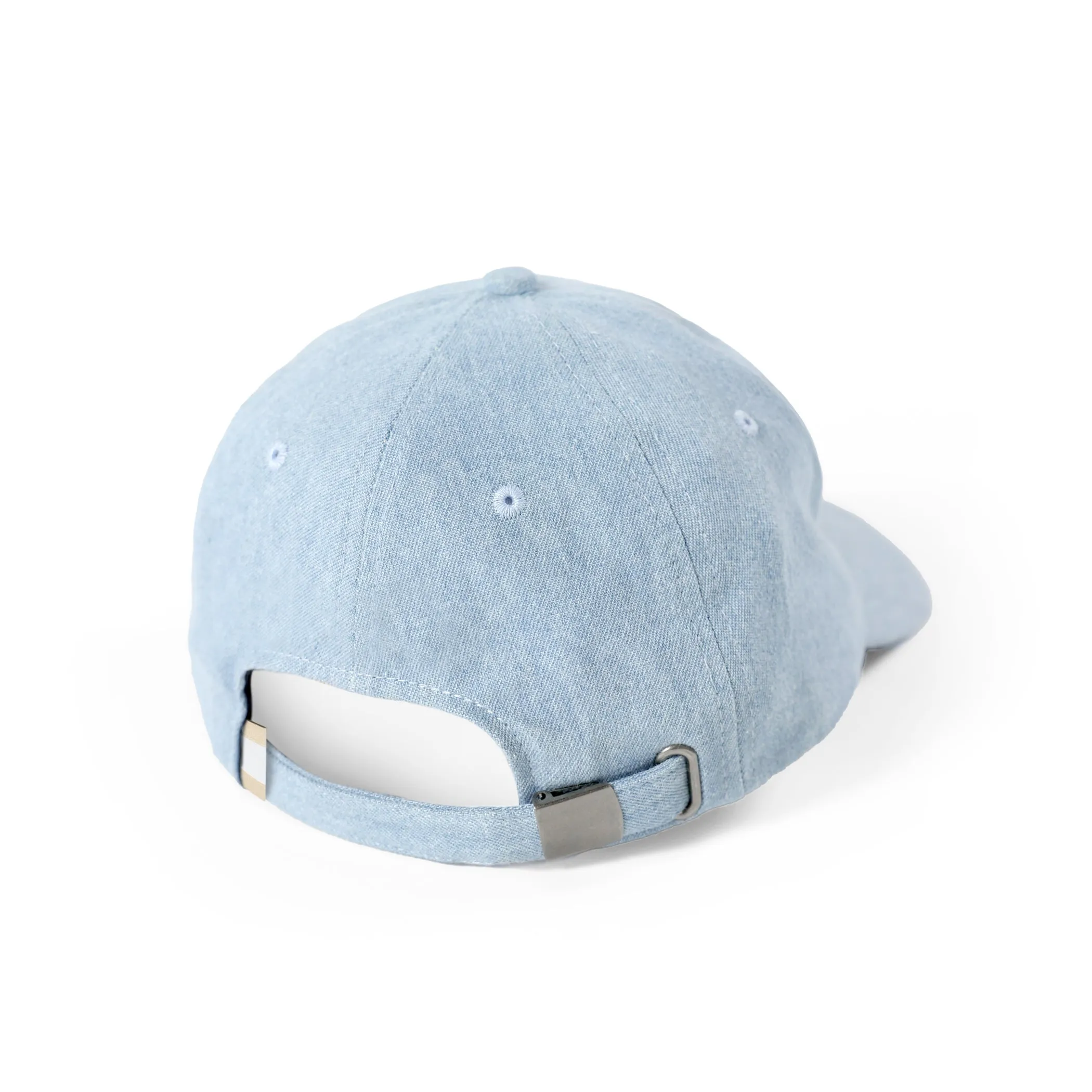 Kids Letter M Baseball Hat Denim