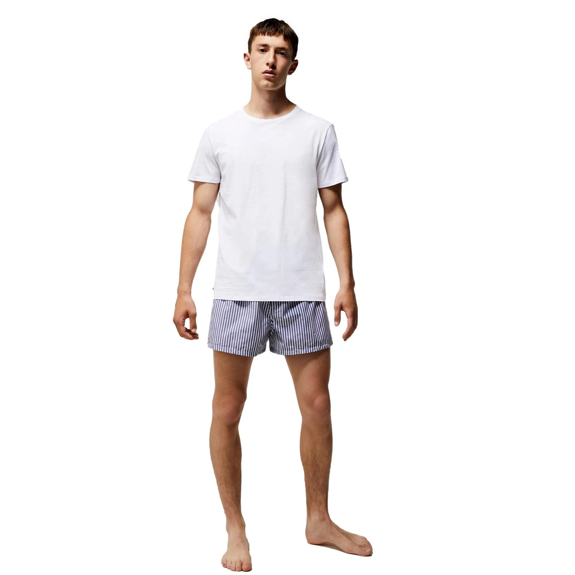 Lacoste Essentials Pure Cotton Crew Neck T-Shirt 3 Pack - White