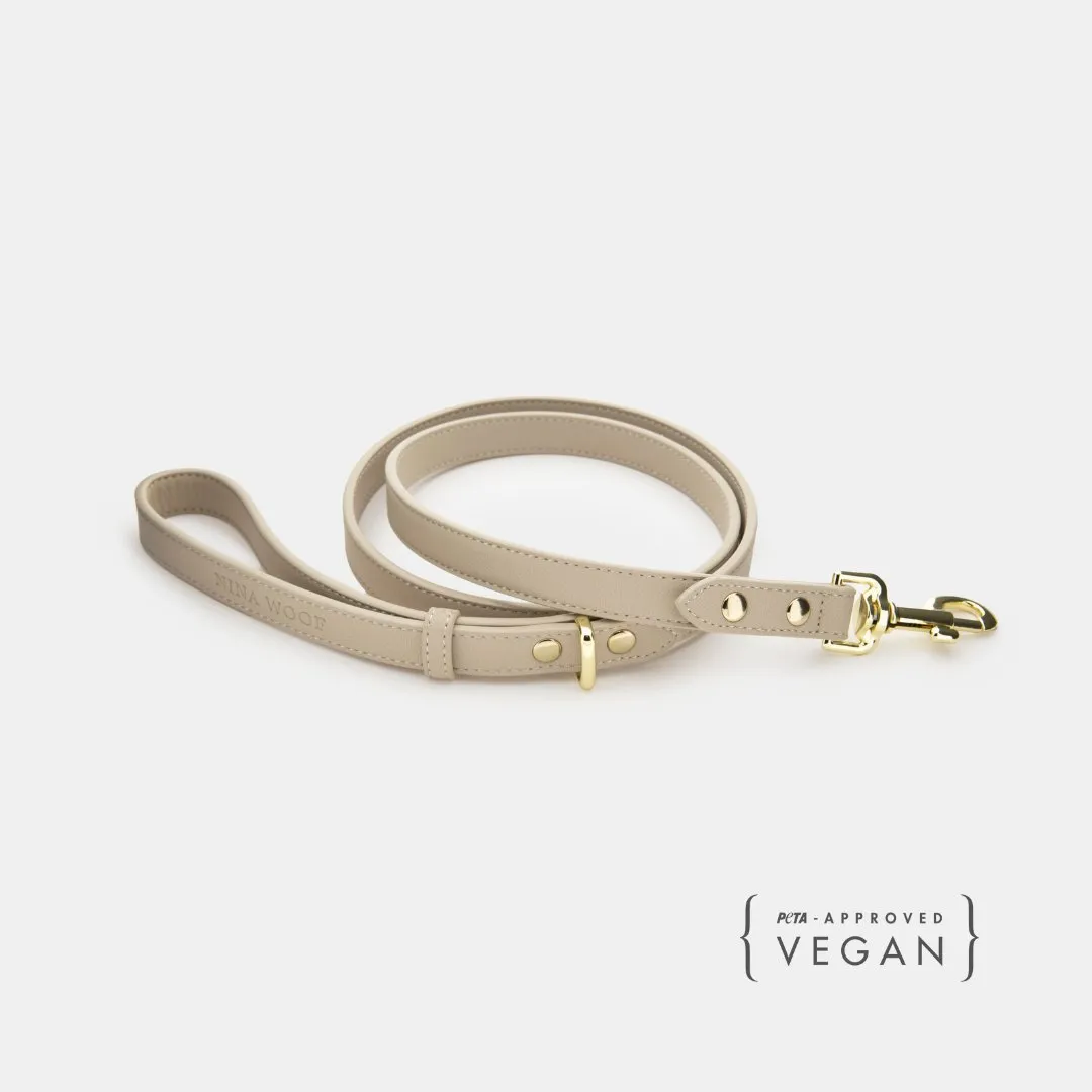 Leash 4ft - Vegan Leather - Cupertino