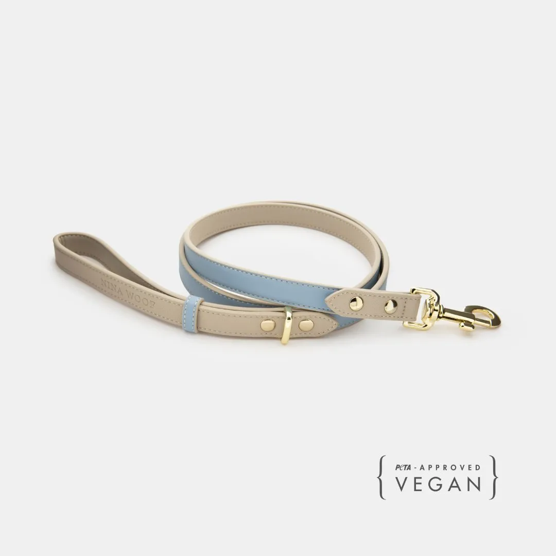 Leash 4ft - Vegan Leather - Cupertino