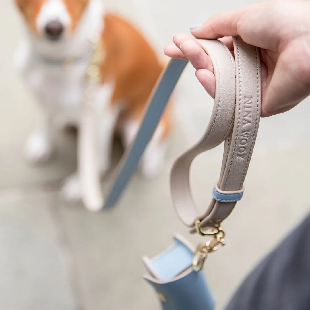 Leash 4ft - Vegan Leather - Cupertino