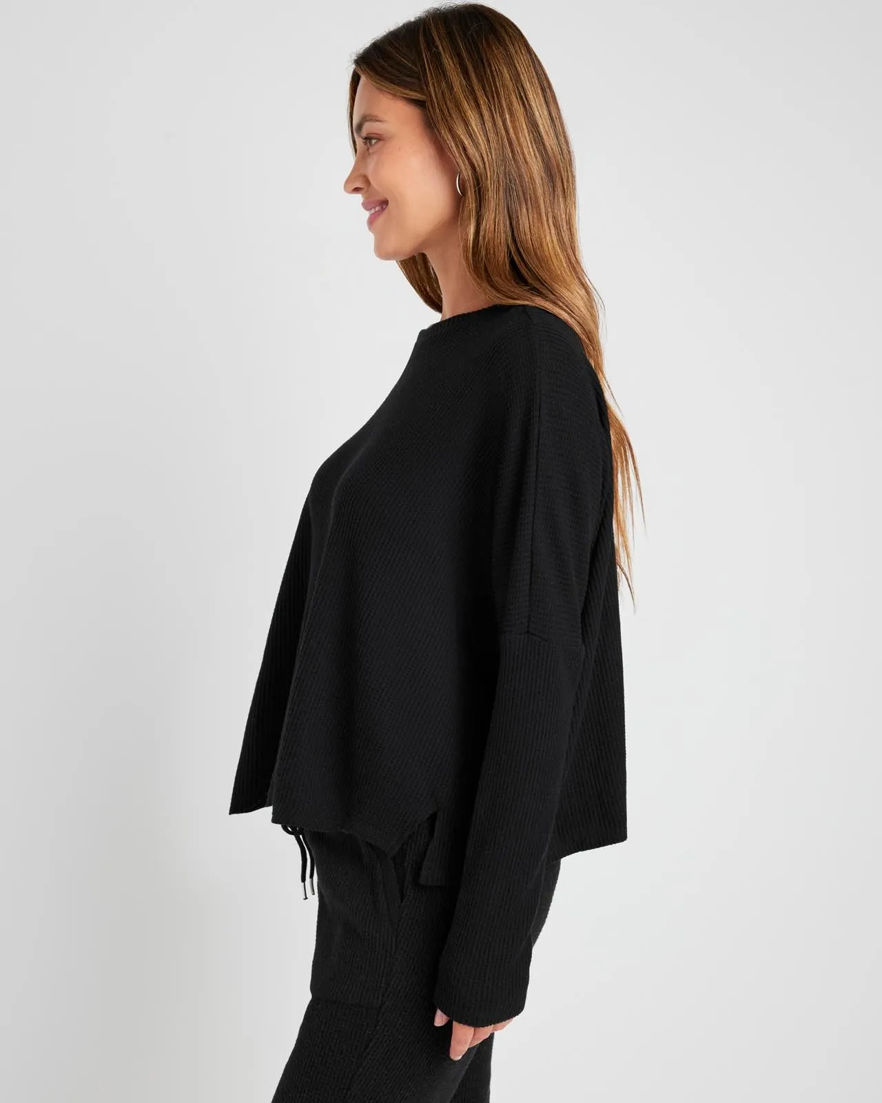 London Lounge Long Sleeve Top