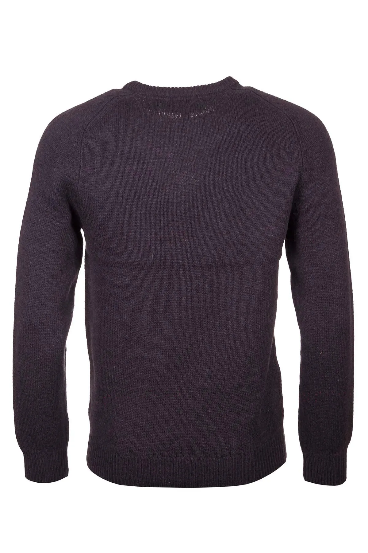 Men's Smooth Knit Lambswool Jumper