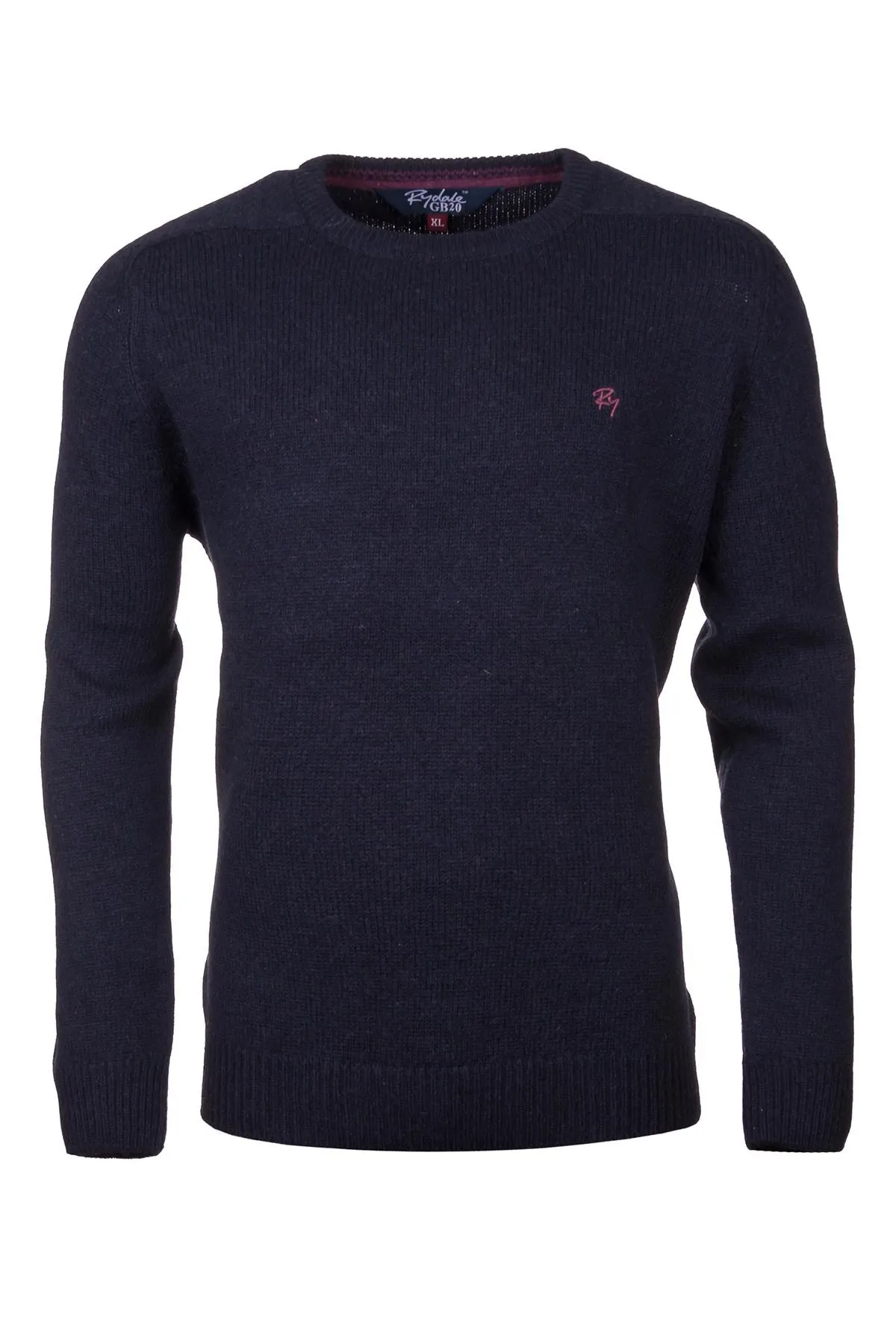 Men's Smooth Knit Lambswool Jumper