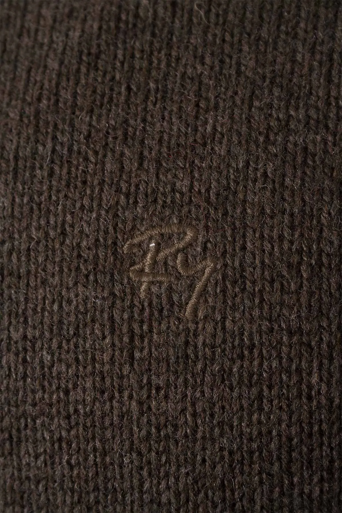 Men's Smooth Knit Lambswool Jumper