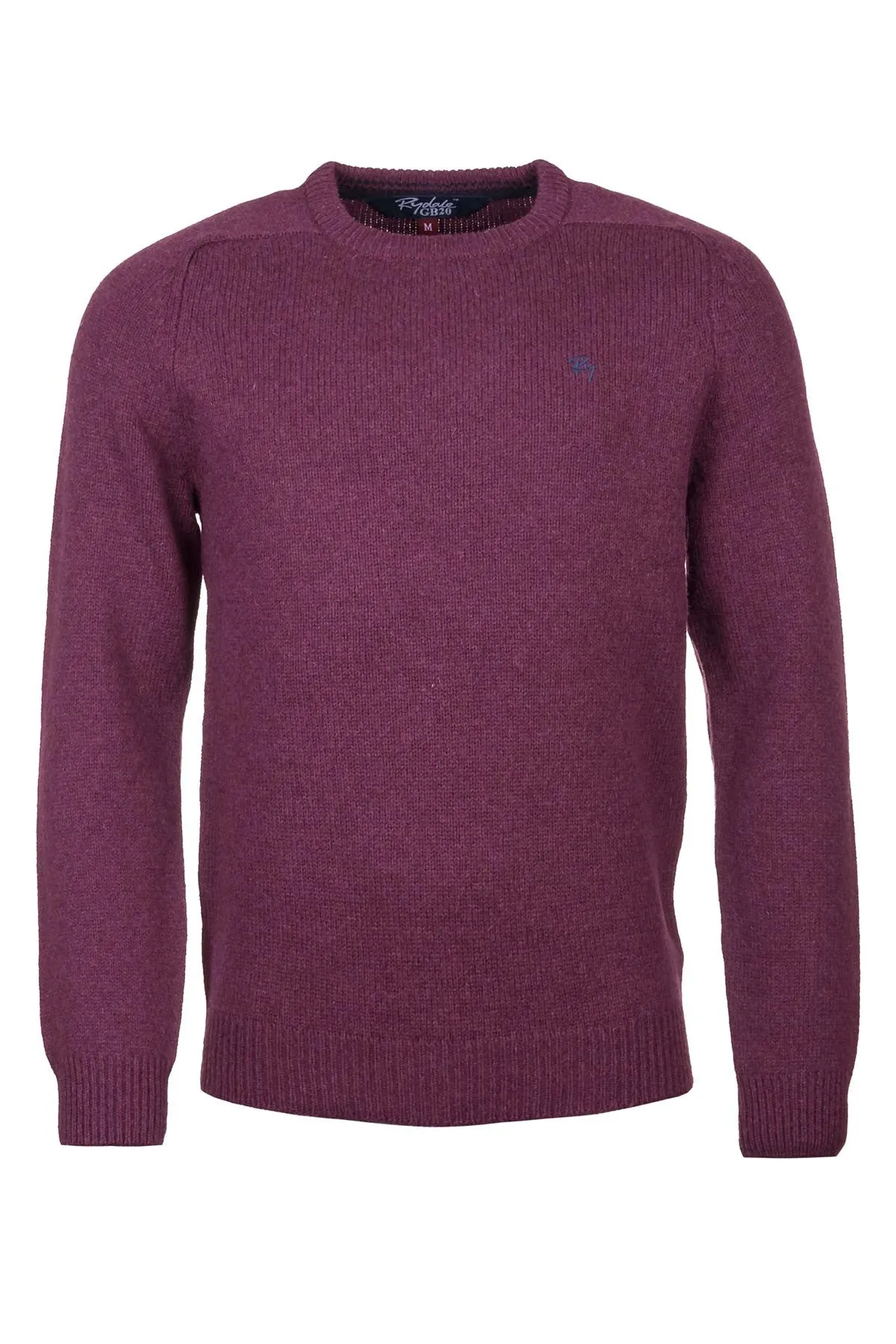 Men's Smooth Knit Lambswool Jumper