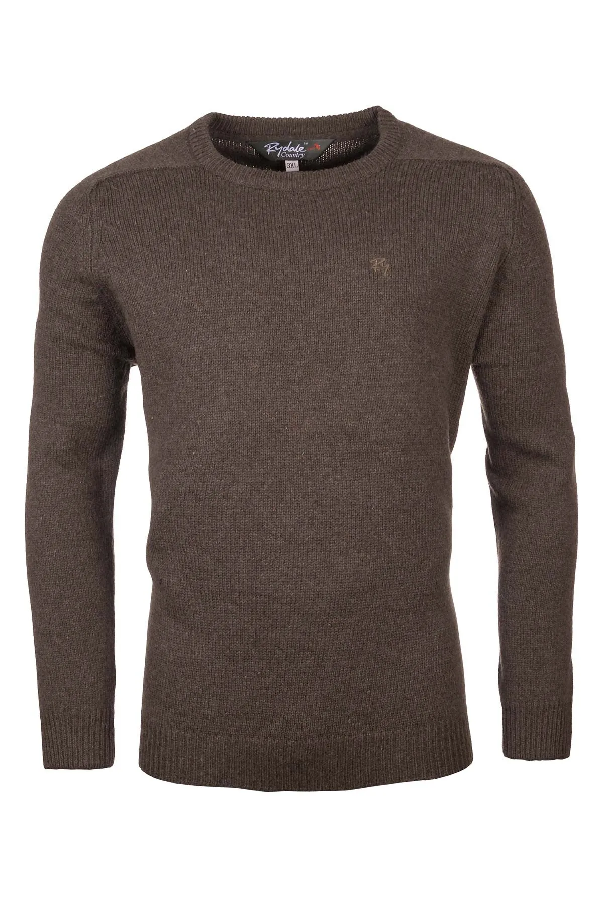 Men's Smooth Knit Lambswool Jumper