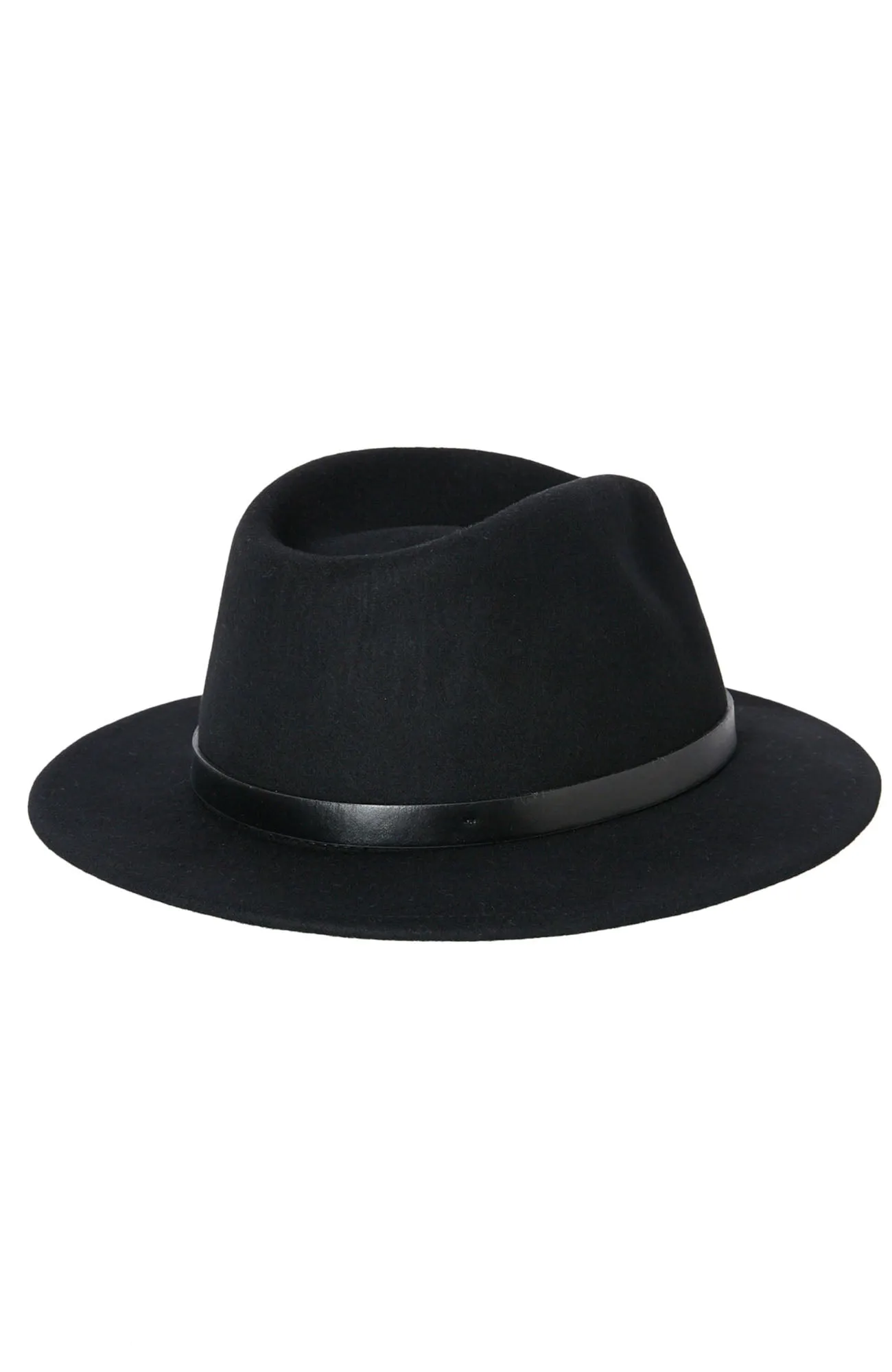 Messer Fedora Black Black