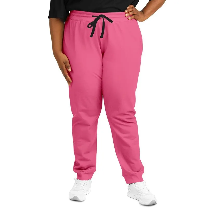 Midtone Pink Joggers | Unisex | with PLUS sizes | C0M80Y20K0