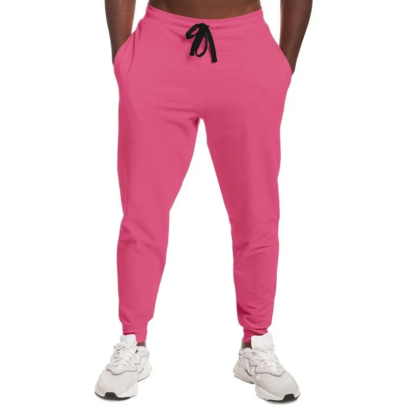 Midtone Pink Joggers | Unisex | with PLUS sizes | C0M80Y20K0