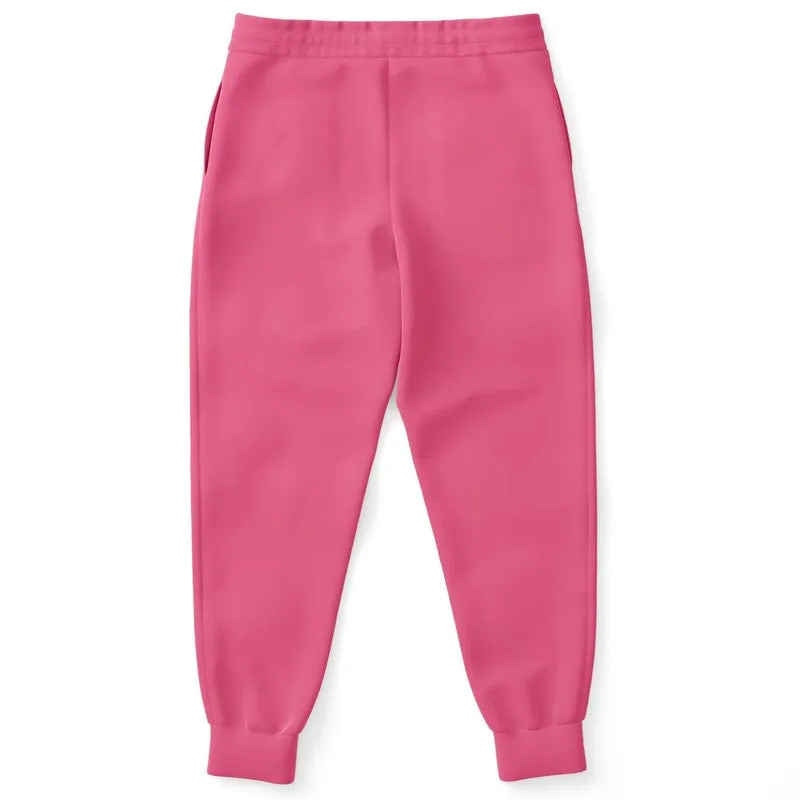 Midtone Pink Joggers | Unisex | with PLUS sizes | C0M80Y20K0