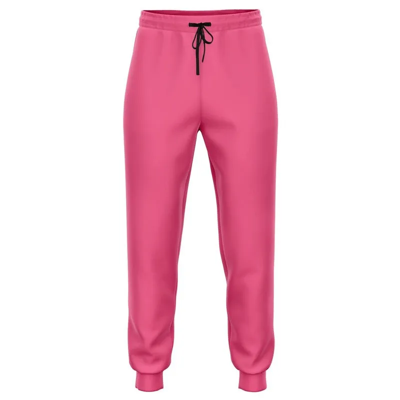 Midtone Pink Joggers | Unisex | with PLUS sizes | C0M80Y20K0