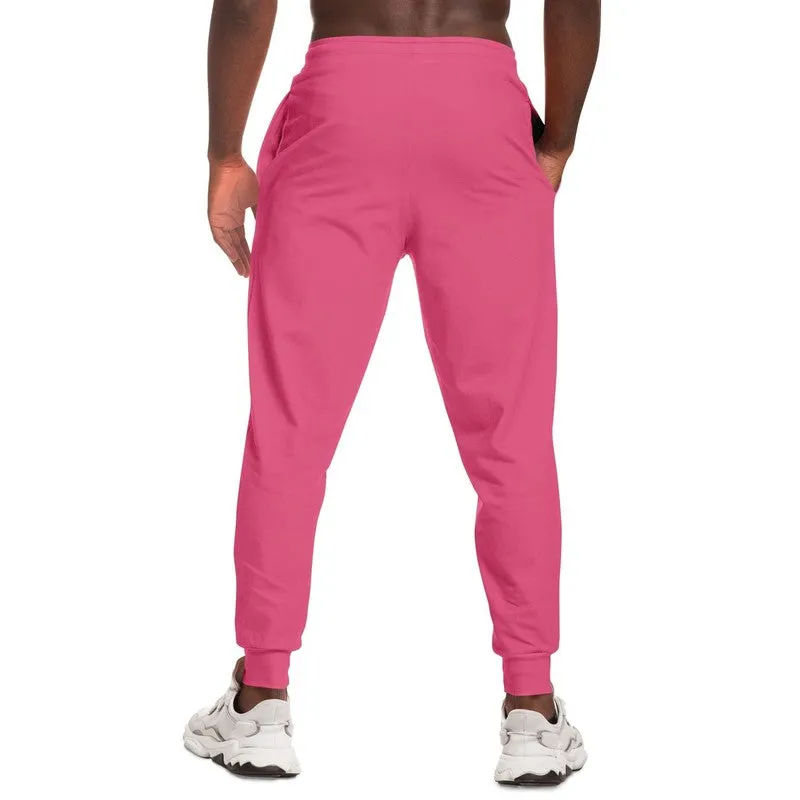 Midtone Pink Joggers | Unisex | with PLUS sizes | C0M80Y20K0