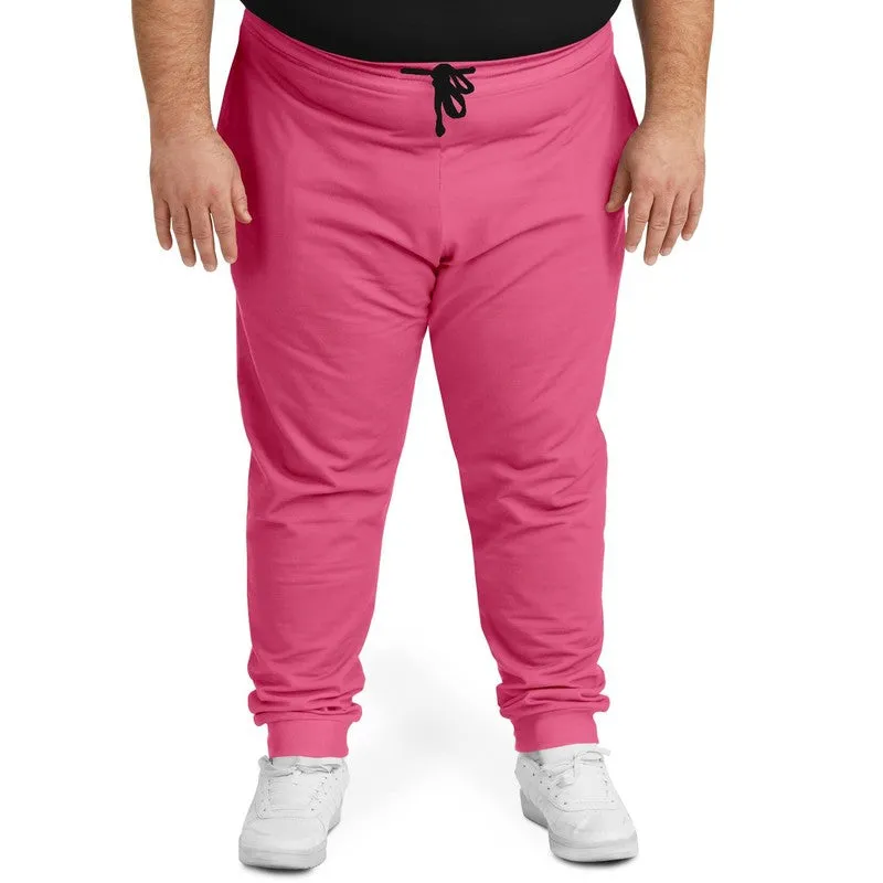 Midtone Pink Joggers | Unisex | with PLUS sizes | C0M80Y20K0