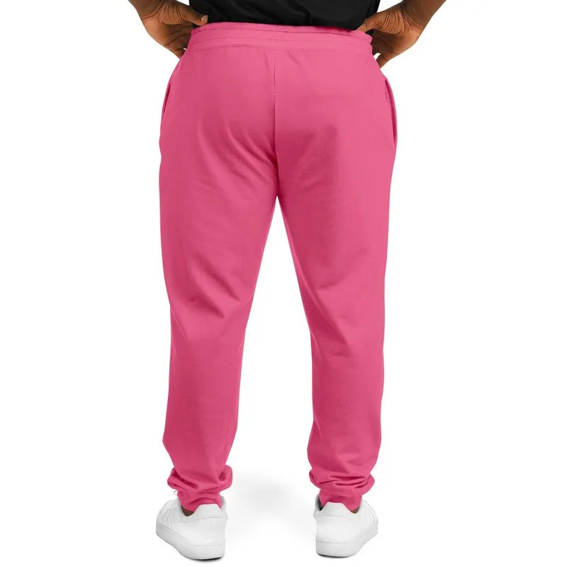 Midtone Pink Joggers | Unisex | with PLUS sizes | C0M80Y20K0