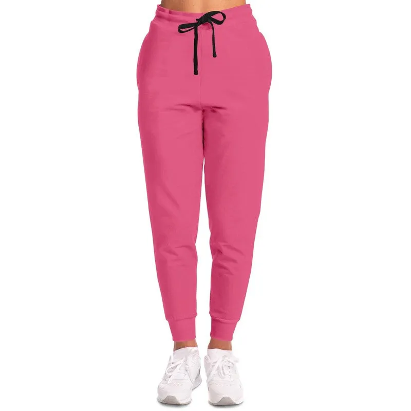 Midtone Pink Joggers | Unisex | with PLUS sizes | C0M80Y20K0