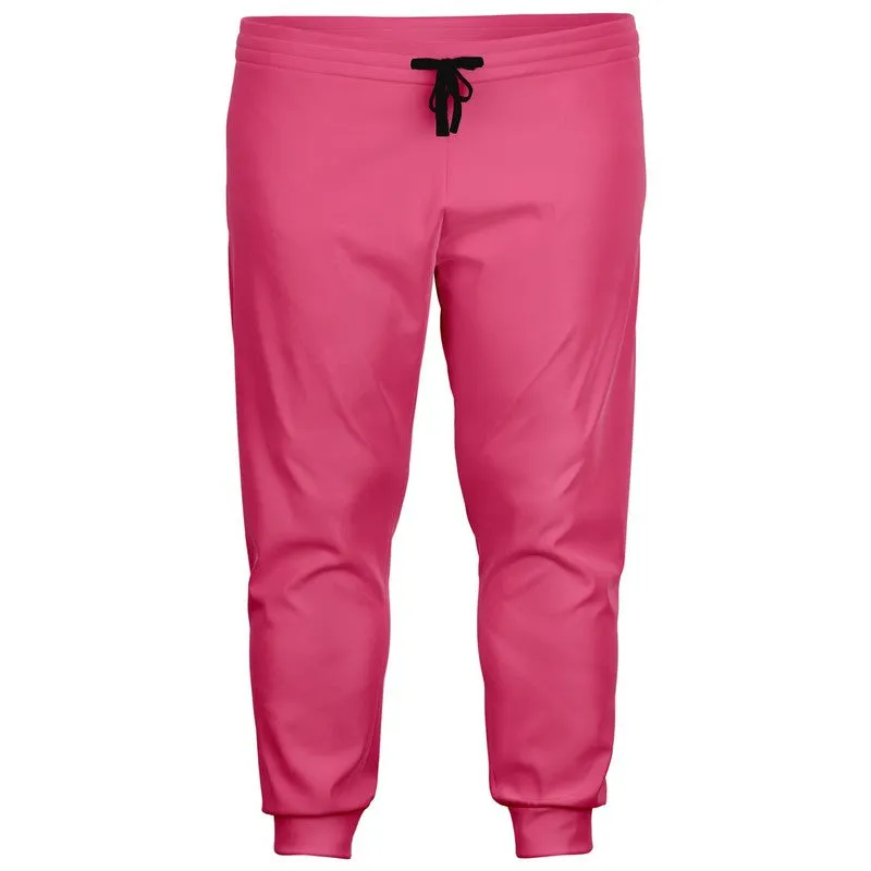 Midtone Pink Joggers | Unisex | with PLUS sizes | C0M80Y20K0