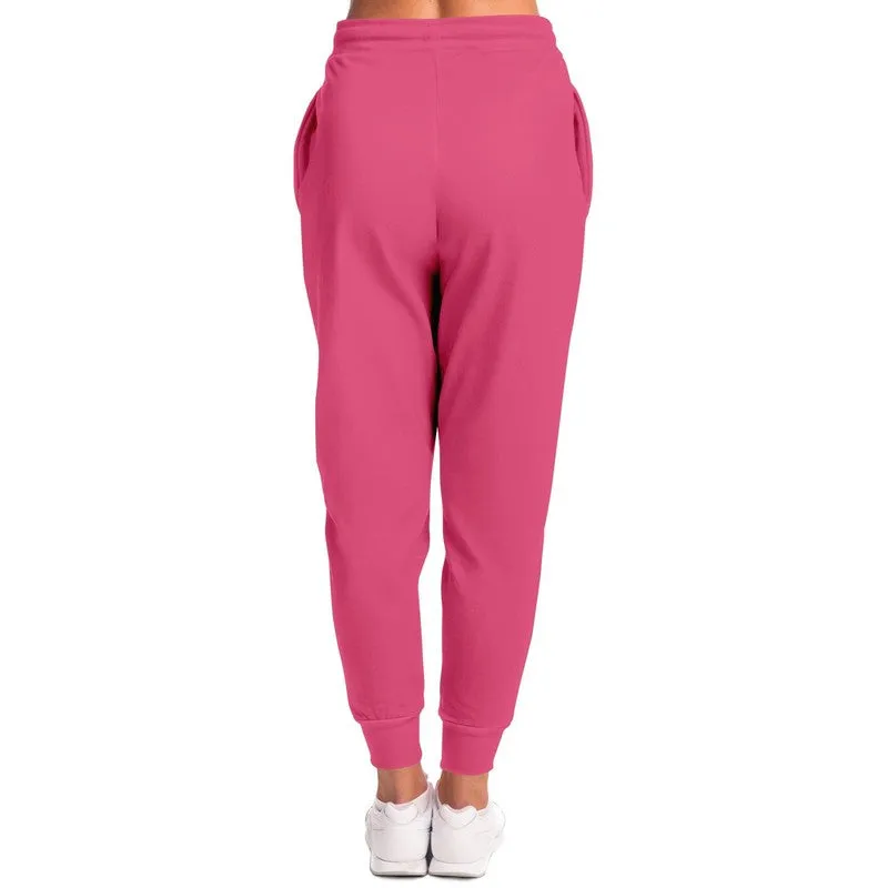 Midtone Pink Joggers | Unisex | with PLUS sizes | C0M80Y20K0