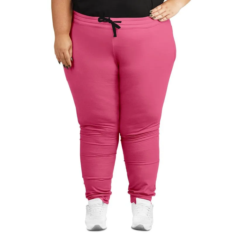 Midtone Pink Joggers | Unisex | with PLUS sizes | C0M80Y20K0