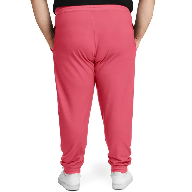 Midtone Pink Joggers | Unisex | with PLUS sizes | C0M80Y40K0