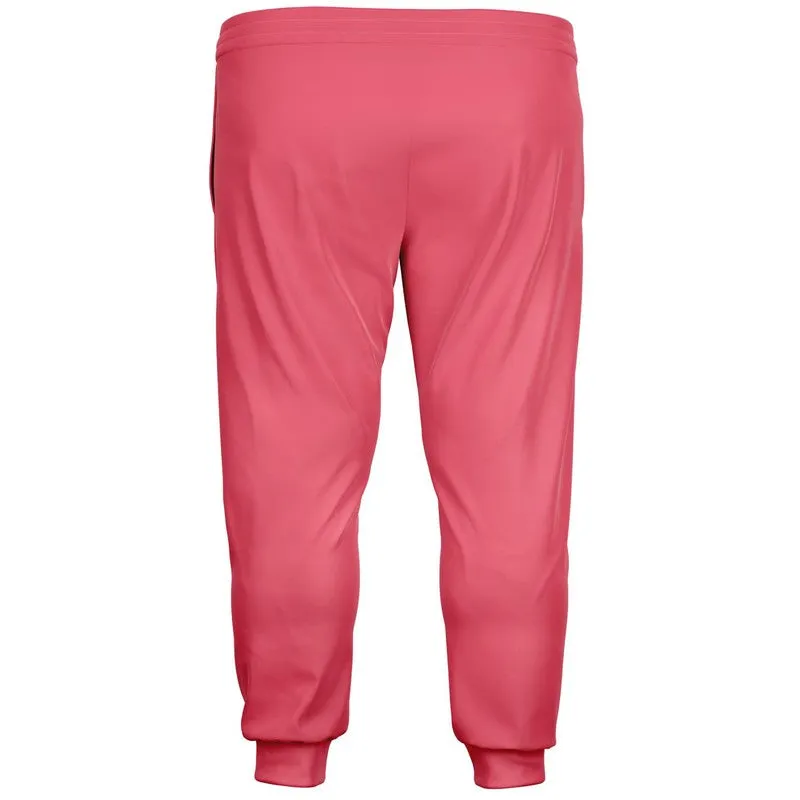 Midtone Pink Joggers | Unisex | with PLUS sizes | C0M80Y40K0