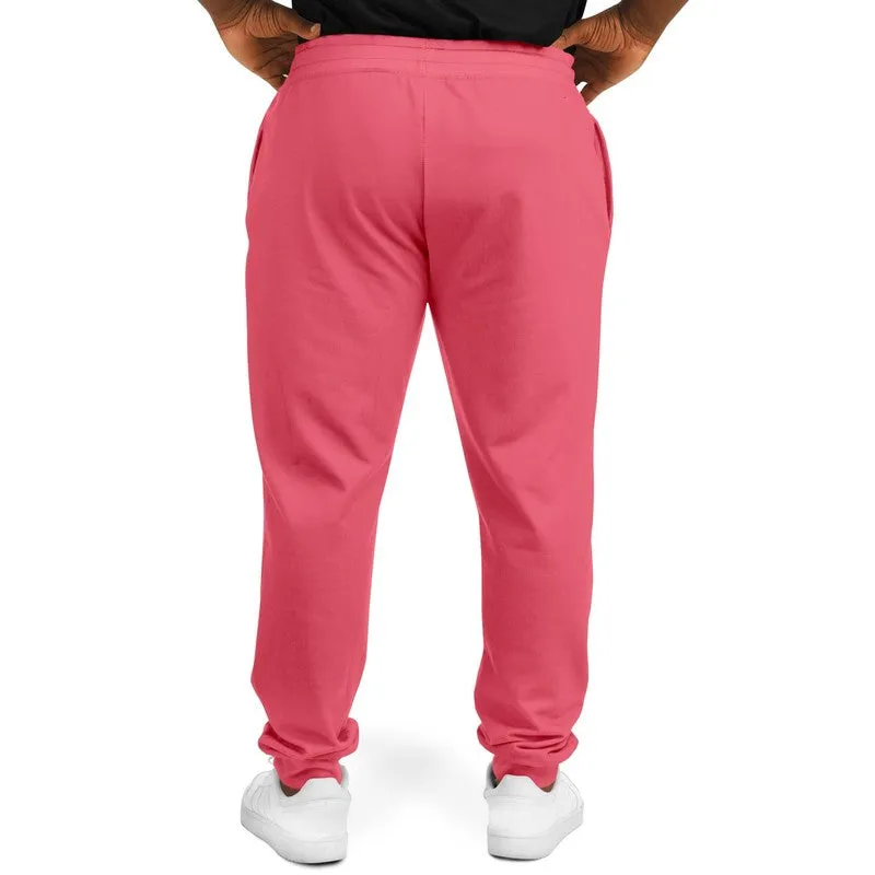 Midtone Pink Joggers | Unisex | with PLUS sizes | C0M80Y40K0