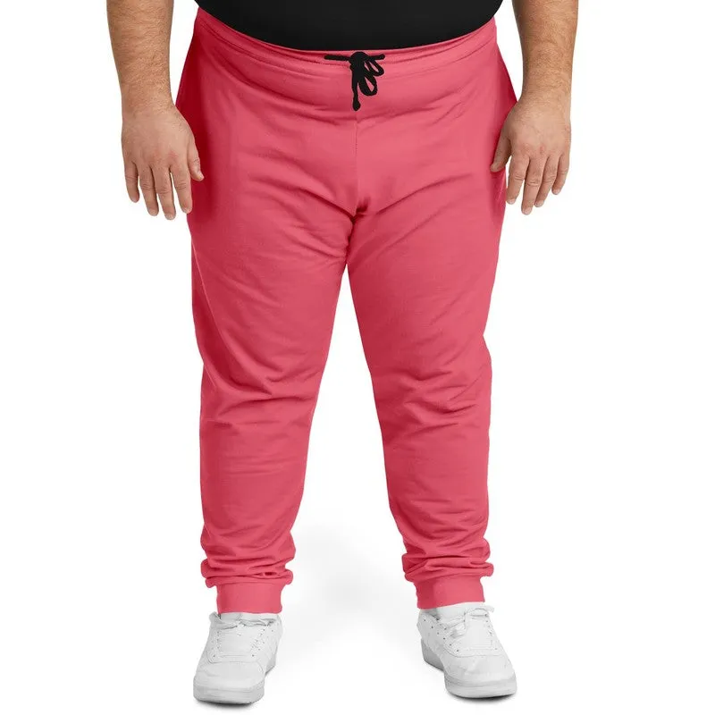 Midtone Pink Joggers | Unisex | with PLUS sizes | C0M80Y40K0