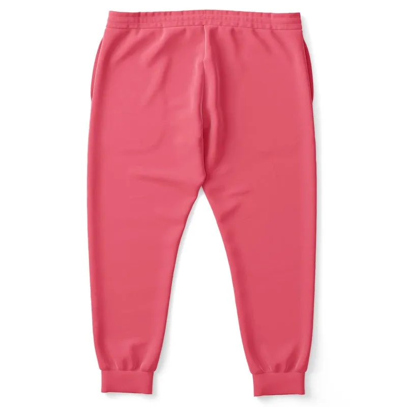 Midtone Pink Joggers | Unisex | with PLUS sizes | C0M80Y40K0