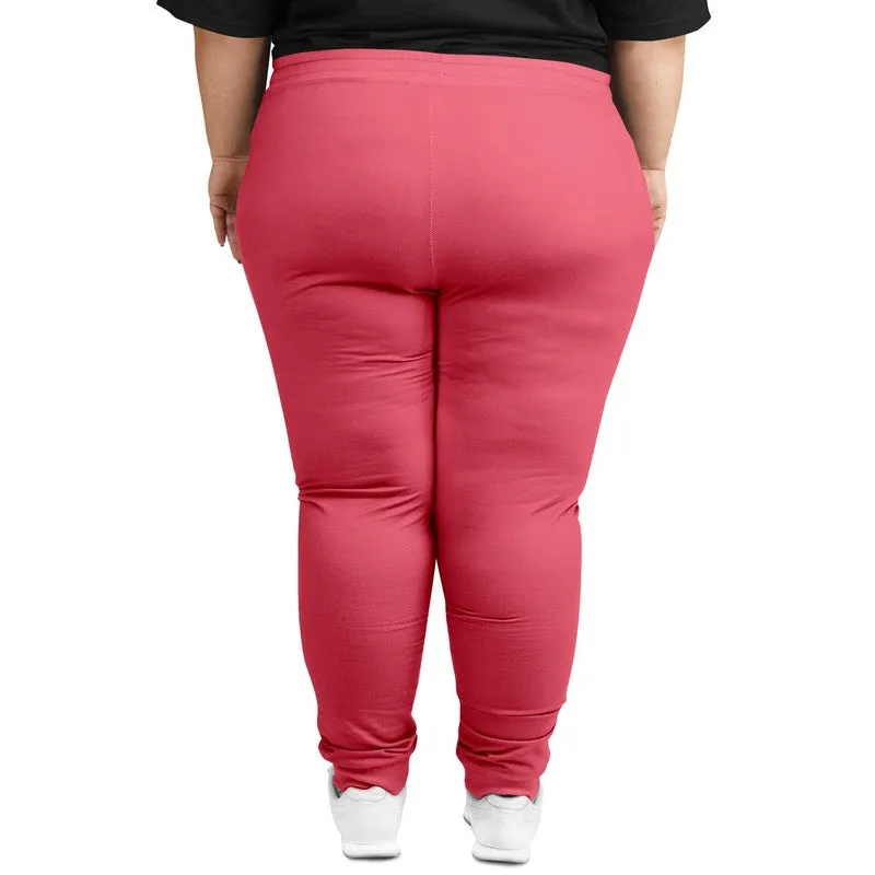 Midtone Pink Joggers | Unisex | with PLUS sizes | C0M80Y40K0