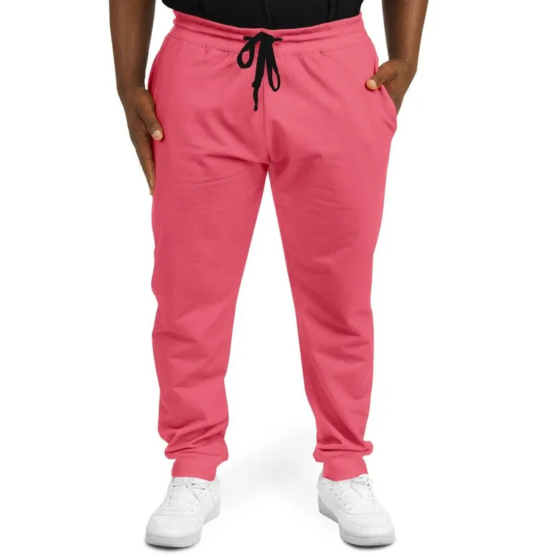 Midtone Pink Joggers | Unisex | with PLUS sizes | C0M80Y40K0