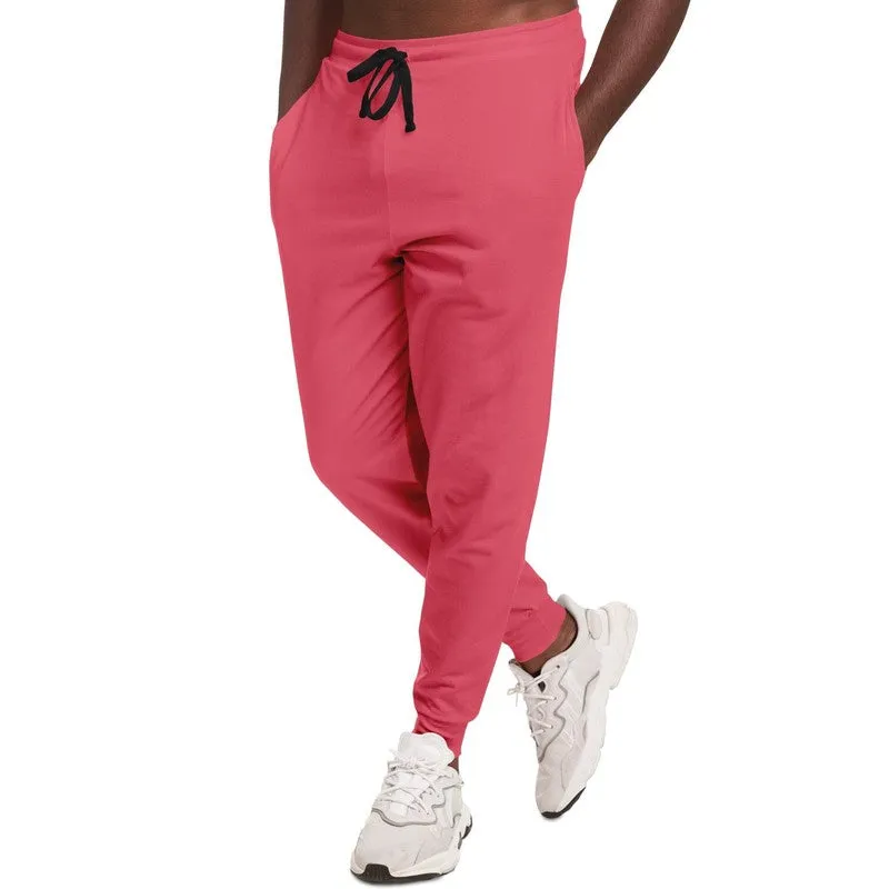 Midtone Pink Joggers | Unisex | with PLUS sizes | C0M80Y40K0