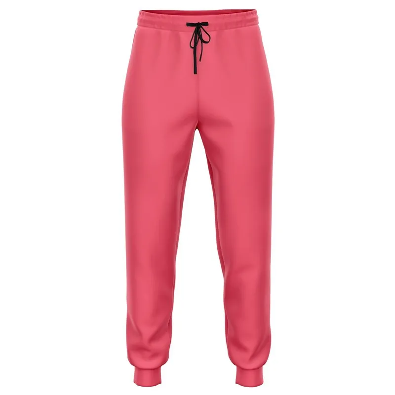 Midtone Pink Joggers | Unisex | with PLUS sizes | C0M80Y40K0