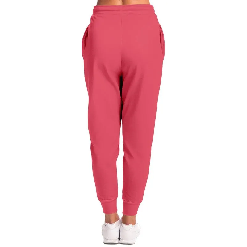 Midtone Pink Joggers | Unisex | with PLUS sizes | C0M80Y40K0