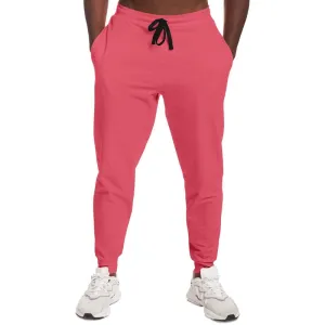 Midtone Pink Joggers | Unisex | with PLUS sizes | C0M80Y40K0