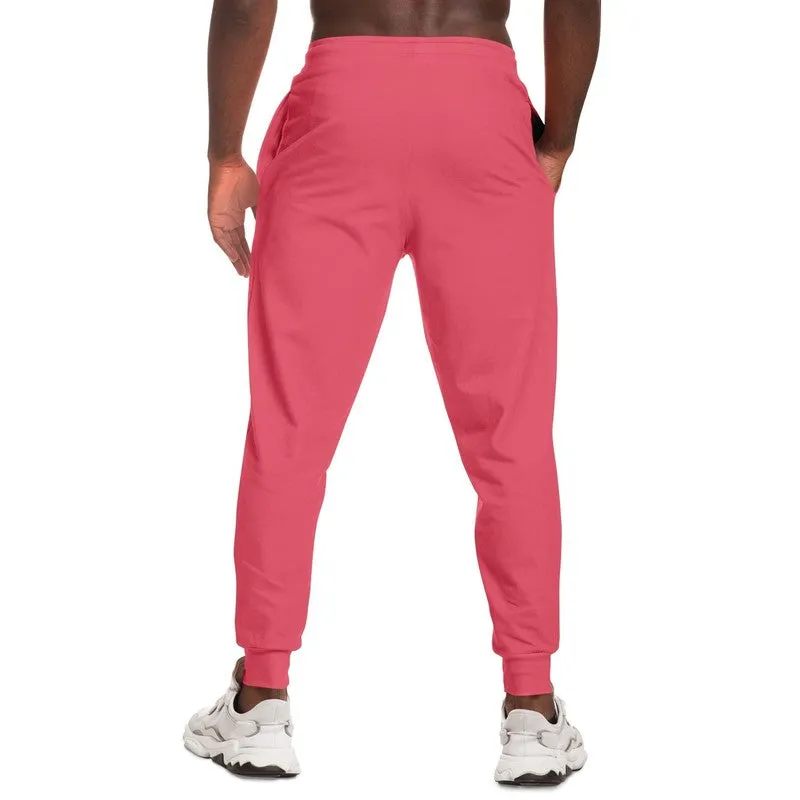 Midtone Pink Joggers | Unisex | with PLUS sizes | C0M80Y40K0